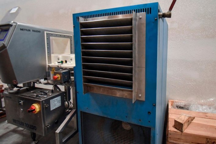 Image for ***SOLD*** MJK0668 Hydro Vane Floor Mounted Rotary Vane Compressor