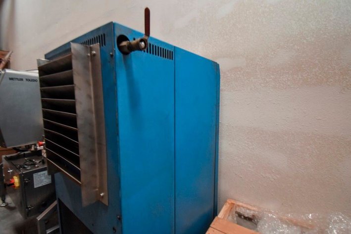 Image for ***SOLD*** MJK0668 Hydro Vane Floor Mounted Rotary Vane Compressor