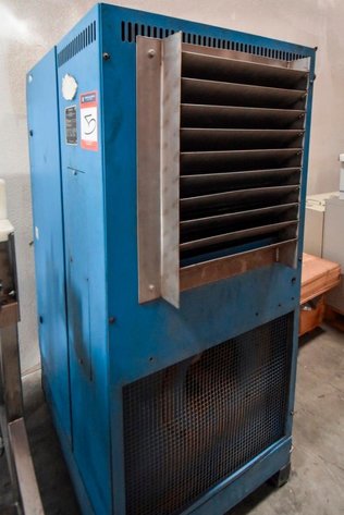 Image for ***SOLD*** MJK0668 Hydro Vane Floor Mounted Rotary Vane Compressor