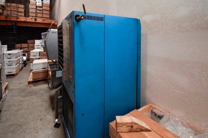 Image for ***SOLD*** MJK0668 Hydro Vane Floor Mounted Rotary Vane Compressor