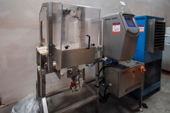 Image for ***SOLD***MJK0669 Mettler Toledo Metal Detector System for Food And Beverage Producers