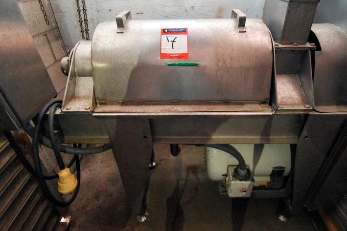 Image for ***SOLD***MJK0670 Brown International Corporation S/S Pulper Finisher, Model 4000