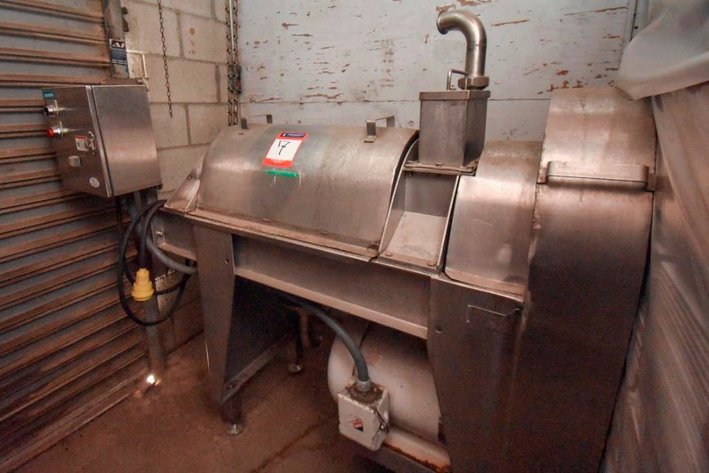 Image for ***SOLD***MJK0670 Brown International Corporation S/S Pulper Finisher, Model 4000