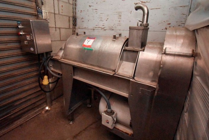 Image for ***SOLD***MJK0670 Brown International Corporation S/S Pulper Finisher, Model 4000