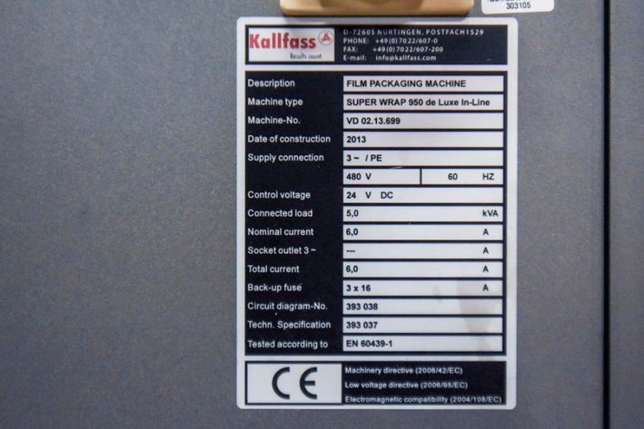 Image for *SOLD* MJK0671 Kallfass Super Wrap and Heat Tunnel