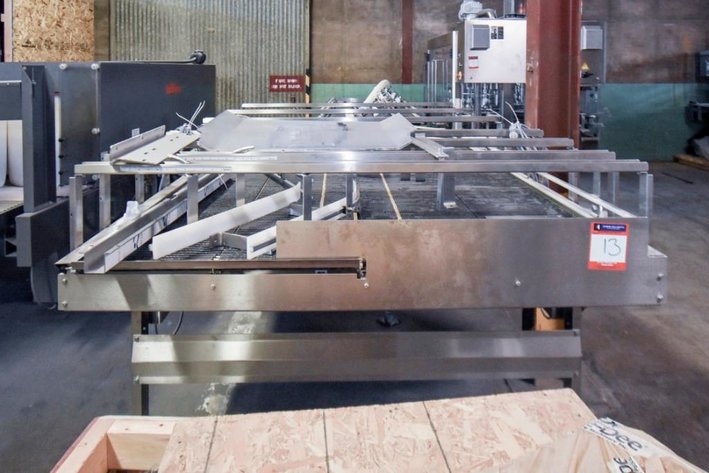 Image for ***SOLD*** MJK0673 Shuttleworth Conveyor with Variable Speed