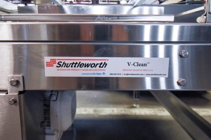 Image for ***SOLD*** MJK0673 Shuttleworth Conveyor with Variable Speed