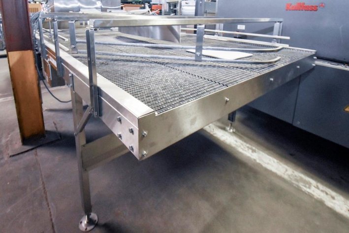 Image for ***SOLD*** MJK0673 Shuttleworth Conveyor with Variable Speed