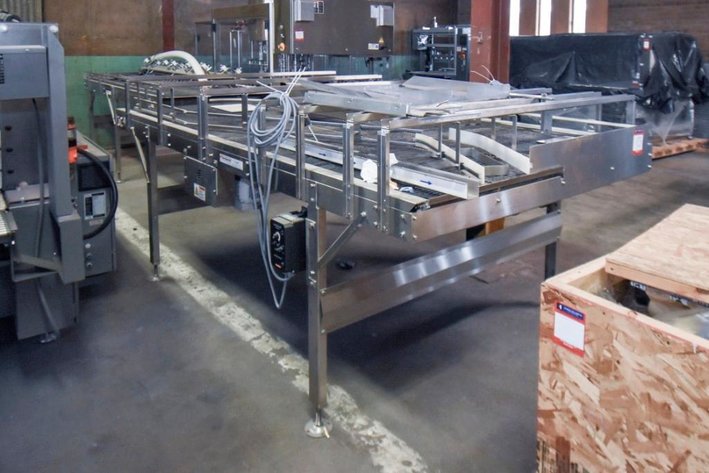 Image for ***SOLD*** MJK0673 Shuttleworth Conveyor with Variable Speed