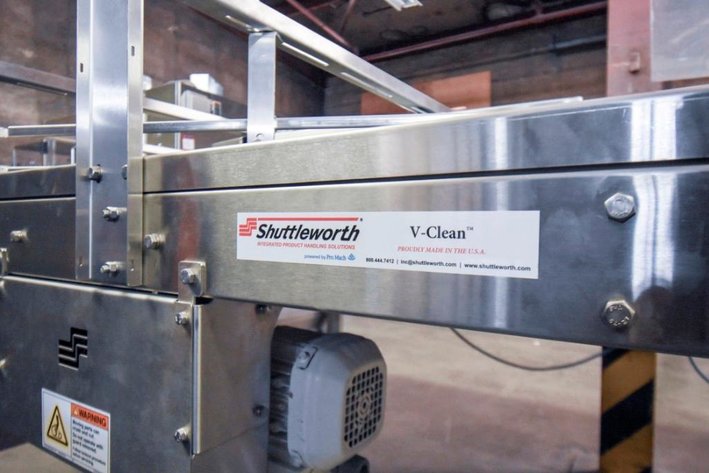 Image for ***SOLD*** MJK0673 Shuttleworth Conveyor with Variable Speed