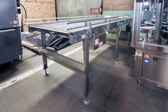 Image for ***SOLD*** MJK0674 Shuttleworth Conveyor with Variable Speed