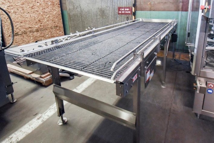 Image for ***SOLD*** MJK0674 Shuttleworth Conveyor with Variable Speed