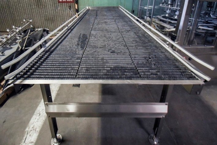 Image for ***SOLD*** MJK0674 Shuttleworth Conveyor with Variable Speed