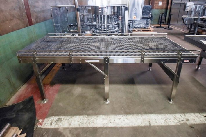 Image for ***SOLD*** MJK0674 Shuttleworth Conveyor with Variable Speed