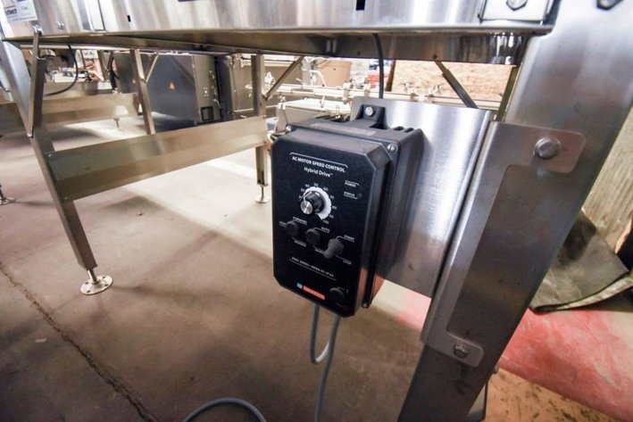 Image for ***SOLD*** MJK0674 Shuttleworth Conveyor with Variable Speed