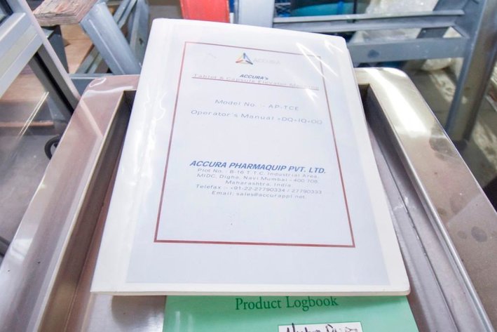 Image for ***SOLD***MJK0677 Accura Tablet and Capsule Elevator