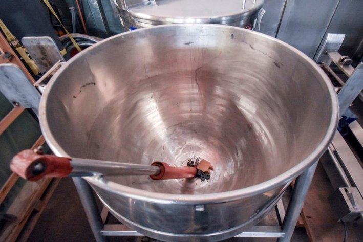 Image for MJK0678 150 Gal Kettle with 2/3 Jacket