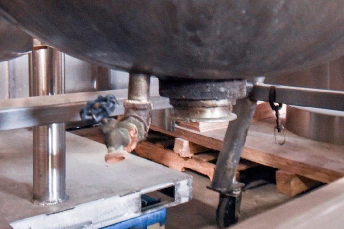 Image for MJK0678 150 Gal Kettle with 2/3 Jacket