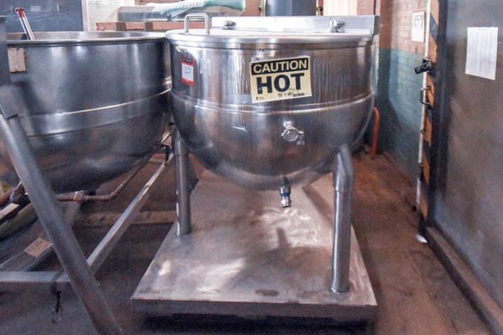 Image for MJK0679 150 Gal Kettle with 2/3 Jacket