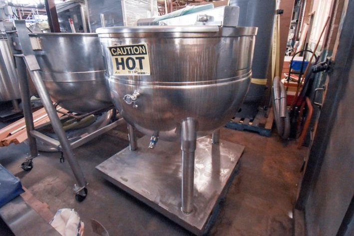 Image for MJK0679 150 Gal Kettle with 2/3 Jacket