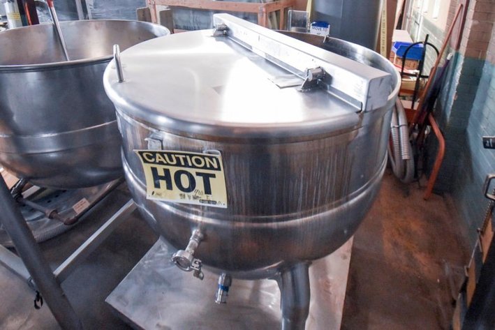 Image for MJK0679 150 Gal Kettle with 2/3 Jacket