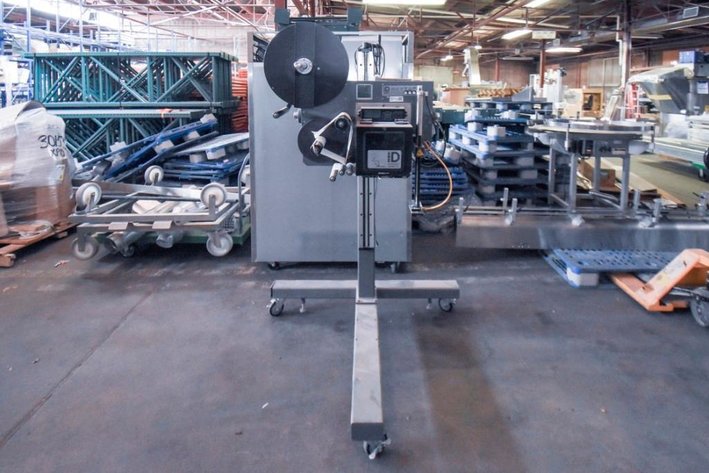 Image for ***NOT AVAILABLE*** MJK0680 ID Technology Labeler