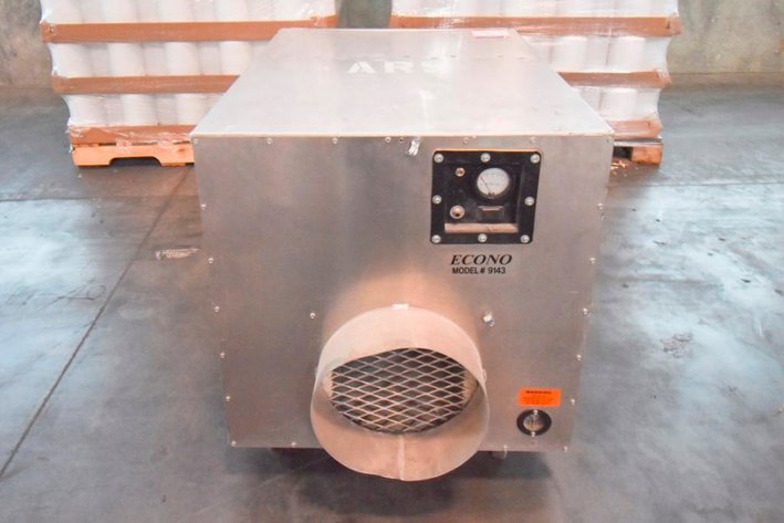 Image for ***SOLD*** MJK0685 Econo 9143 Negative Air Machine