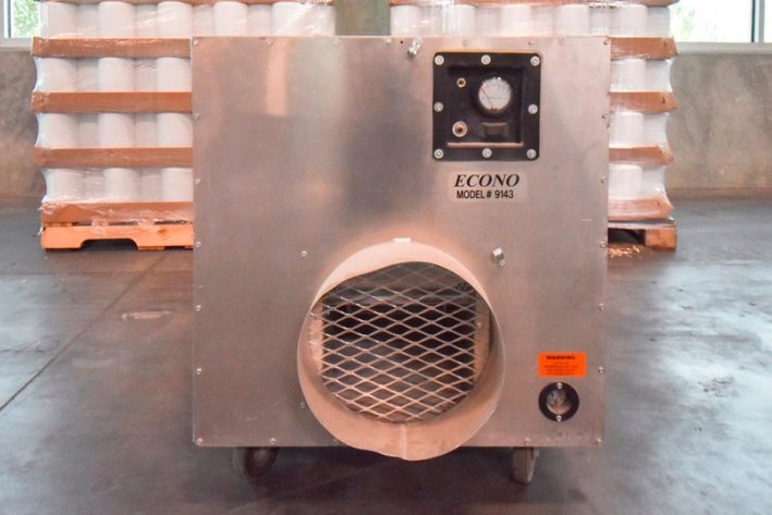 Image for ***SOLD*** MJK0685 Econo 9143 Negative Air Machine