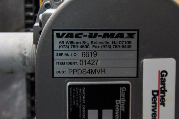 Image for MJK0686 Vac-U-Max System