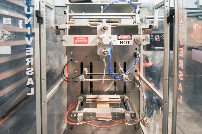 Image for MJK0687 Universal Packaging Vertical Form & Fill with Allfill Auger Powder Filler