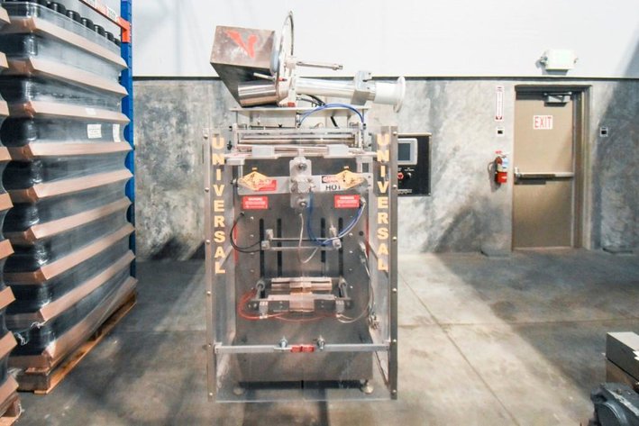 Image for MJK0687 Universal Packaging Vertical Form & Fill with Allfill Auger Powder Filler