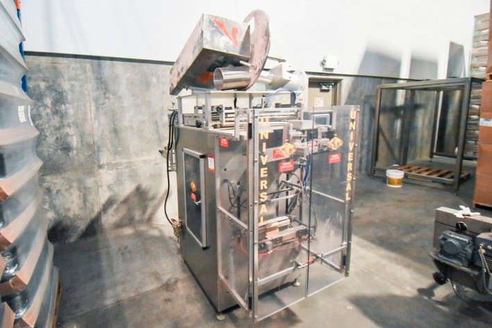 Image for MJK0687 Universal Packaging Vertical Form & Fill with Allfill Auger Powder Filler