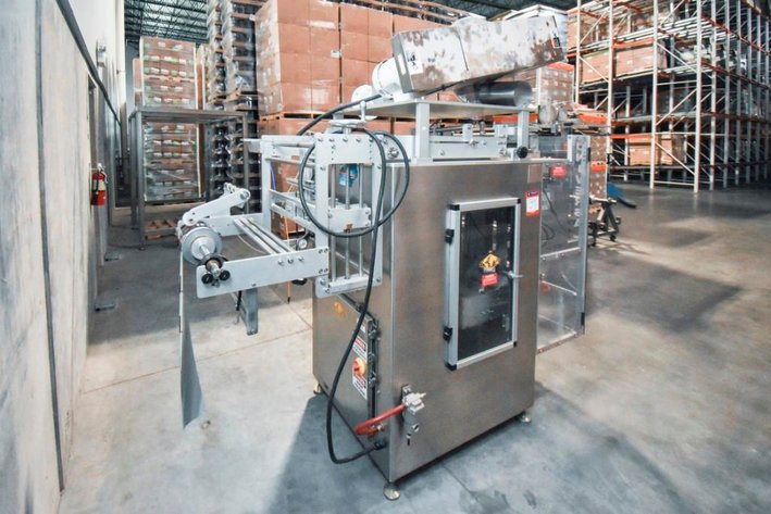 Image for MJK0687 Universal Packaging Vertical Form & Fill with Allfill Auger Powder Filler