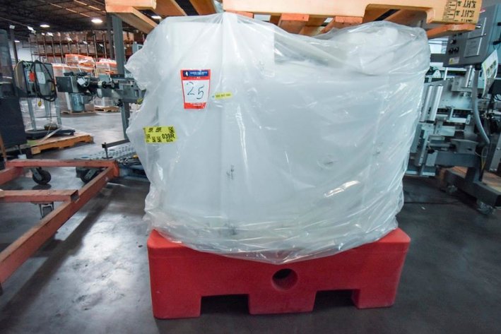 Image for MJK0688 Snyder Industries 220 Gal. Liquid Storage Tote