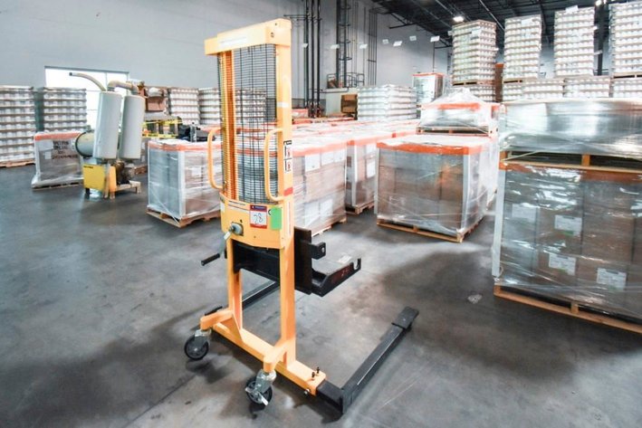 Image for MJK0689 Web Roll Lift Cart