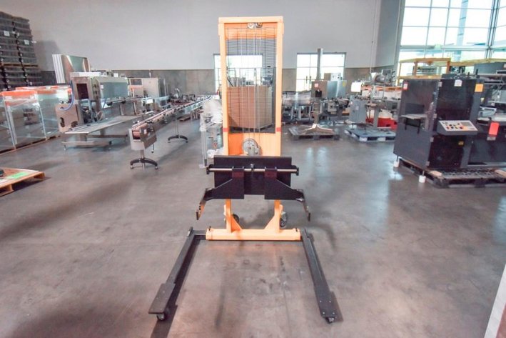 Image for MJK0689 Web Roll Lift Cart