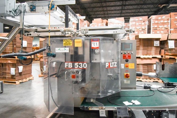 Image for MJK0690 Piltz FB530 Vertical 4 Lane Pouching Machine