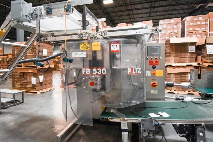 Image for MJK0690 Piltz FB530 Vertical 4 Lane Pouching Machine