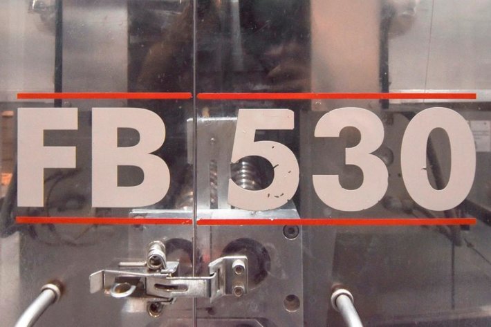 Image for MJK0690 Piltz FB530 Vertical 4 Lane Pouching Machine