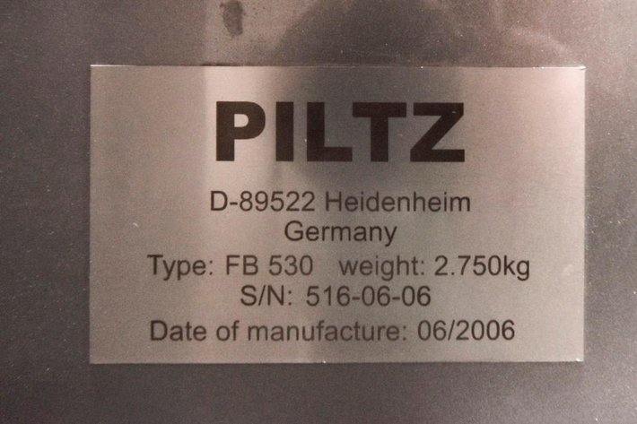 Image for MJK0690 Piltz FB530 Vertical 4 Lane Pouching Machine