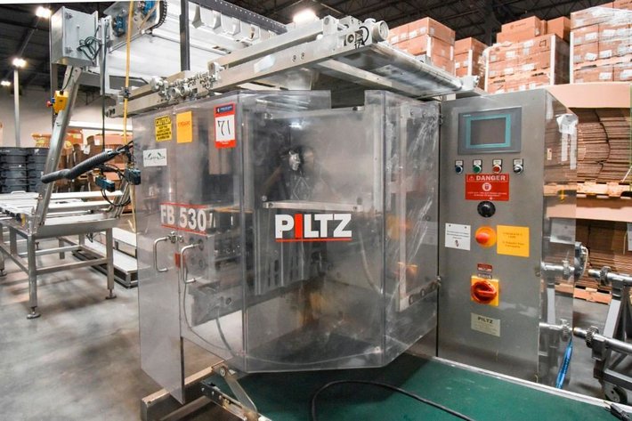 Image for MJK0690 Piltz FB530 Vertical 4 Lane Pouching Machine