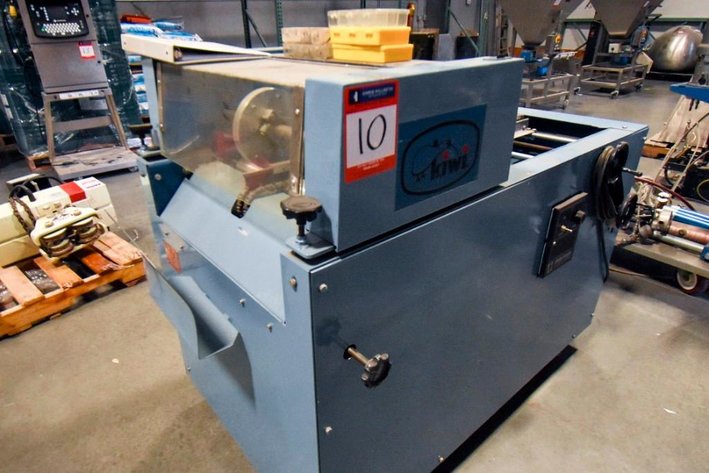 Image for ***SOLD*** MJK0693 Kiwi Printer for small cartons with tooling 1020