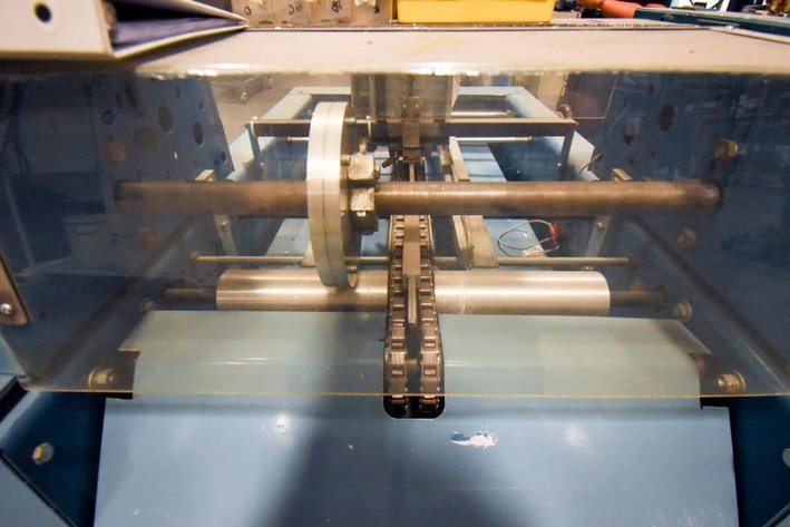 Image for ***SOLD*** MJK0693 Kiwi Printer for small cartons with tooling 1020