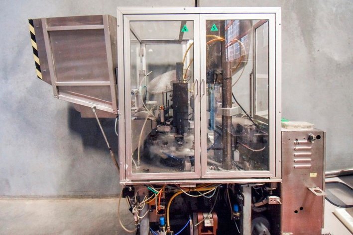 Image for MJK0695 Incomplete Klenz Pak Model KX80B 12 Station Hot Air Plastic Tube Filler