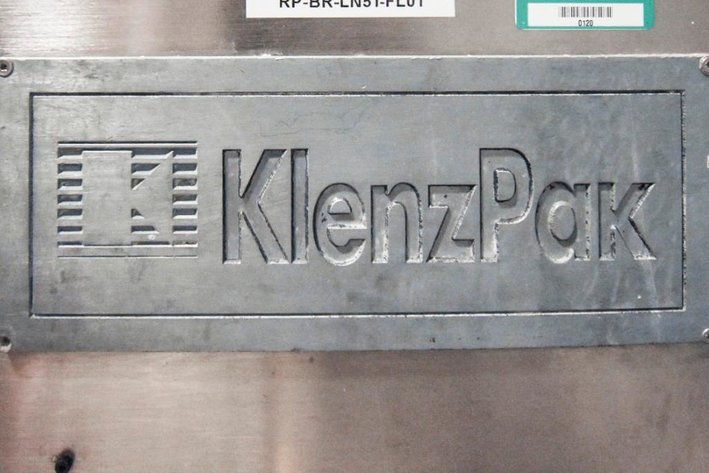 Image for MJK0695 Incomplete Klenz Pak Model KX80B 12 Station Hot Air Plastic Tube Filler