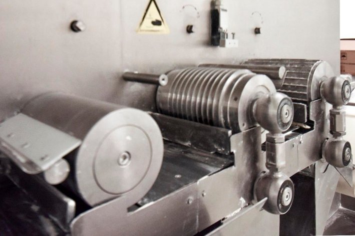 Image for ***SOLD***  MJK0697 WLS Gabler Chewing Gum Rolling & Scoring Machine