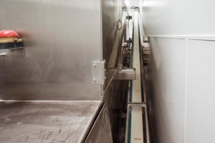 Image for ***SOLD***  MJK0697 WLS Gabler Chewing Gum Rolling & Scoring Machine