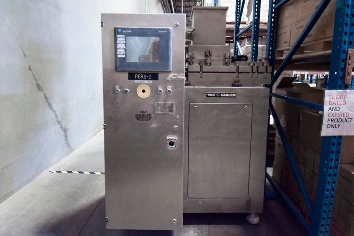 Image for ***SOLD*** MJK0700 WLS GABLER Gum Extruder KME- 120- S