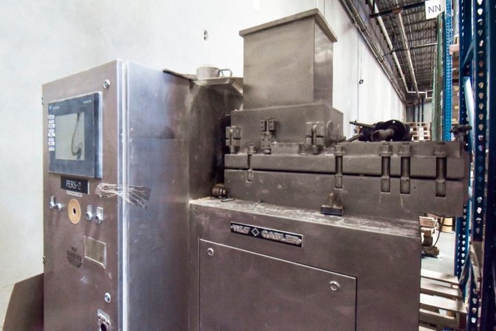 Image for ***SOLD*** MJK0700 WLS GABLER Gum Extruder KME- 120- S