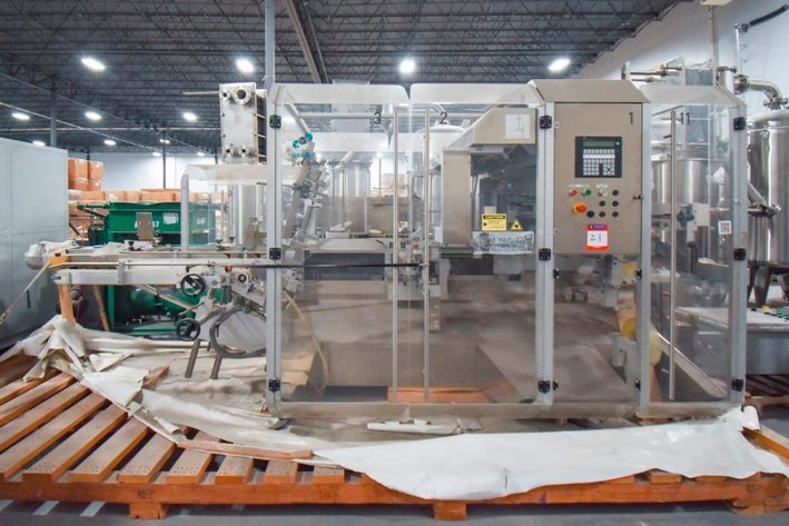 Image for ***SOLD***  MJK0701 Pester Packaging Machine PEWO-form-UVP2